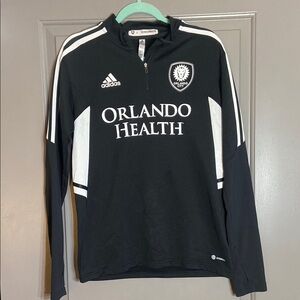Adidas Orlando Health Black Pullover